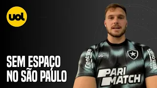 Lucas Perri conta por que não ficou no São Paulo