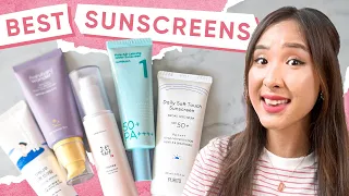 7 ~invisible~ KOREAN SUNSCREENS for ALL skin types!!