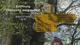 Menziken Eröffnung Höhenweg aargauSüd