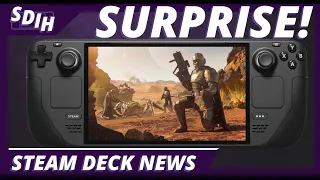 The Steam Deck Is Full Of Awesome Suprises!