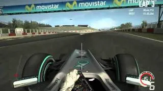 F1 2010 Mercedes: Spain - Catalunya