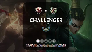 KR Challenger match 2713: Super Lee Sin vs Super Nidalee