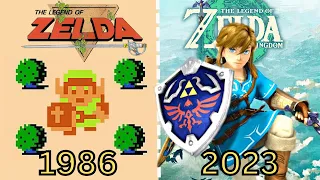 Complete Evolution of THE LEGEND of ZELDA Games - [1986-2023]