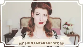 My Sign Language Story [CC]