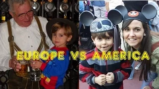Differences Between Europe & The US: What You Should Know Before You Visit Europe