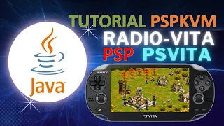 ☕Emulador JAVA PSP/PSVita + Juegos