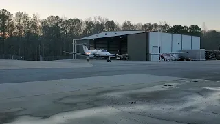 King Air 200 Run Up