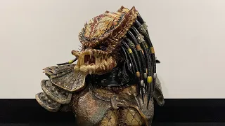 Prime 1 Studios City Hunter Predator 1/3 Scale Closed Mouth Bust Review