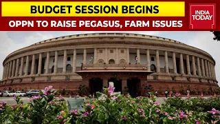 Budget Session Begins Today, Debate On Pegasus Scandal, Farm Issues, 'Chinese Incursion' Likely