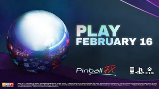Pinball FX [4K] ► Trailer release (February 16 - Get ready !)