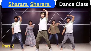 Sharara  Sharara Dance Class Part-2 For Girls And House Makers | Parveen Sharma | Wedding Choreo