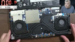 Lenovo Legion 5 - No backlight, screen fuse replacement