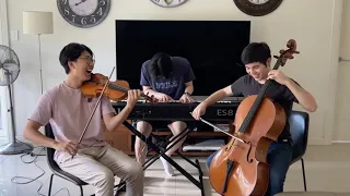 how many songs can we play with JUST 4 chords? (violin, piano, cello)