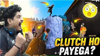 First Time 1 vs 3 Clutch Ho Payega