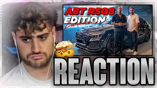 WAS EIN BRETT AUTO!😱🔥 ELI reagiert auf LUCIANOS NEUES 800 PS AUTO (Daniel Abt 1of1 Edition)😍