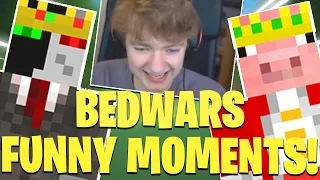 TommyInnit Uses PROXIMITY CHAT In BEDWARS! (Funny Moments)