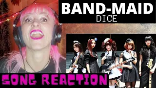 Band-Maid "Dice" Vocal Performance Coach/Artist Reaction & Analysis