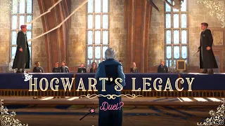 【Hogwarts Legacy】🎩Time for a proper Hogwarts Welcome #hogwartslegacy #hogwarts