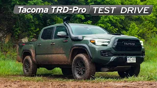Toyota Tacoma TRD Pro Review - Best on Earth - Test Drive | Everyday Driver