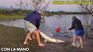 TE MUESTRO UN LUGAR CON SURUBIS GIGANTES de COSTA, PESCA en BELLA VISTA. Fishing In Argentina