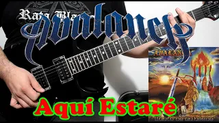 Avalanch - Aquí Estaré - Cover | Dannyrock