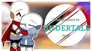 Fandoms React to UT || Part 4 || GCRV || Undertale + ?? || Koffee Demon