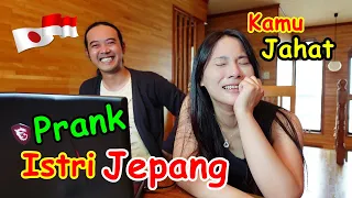 PRANK DIEMIN ISTRI JEPANG 24 JAM❗️❗️ ENDINGNYA BIKIN BAPER