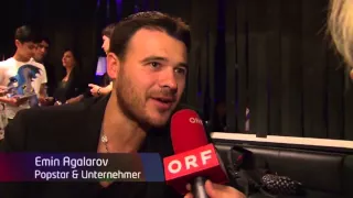 Emin @ ORF Seitenblicke July 2014