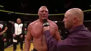 UFC 200: Brock Lesnar - Octagon Interview