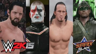 WWE SummerSlam 2015: King Barrett & Stardust vs. Neville & Stephen Amell