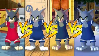 Tom and Jerry in War of the Whiskers HD Tom Vs Tom Vs Tom Vs Tom (PS2,PC,Xbox,GameCube)