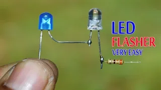 LED Flasher Make Very Easy