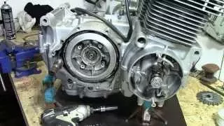 73 Honda CB750 Custom Build Part 21 - Clutch