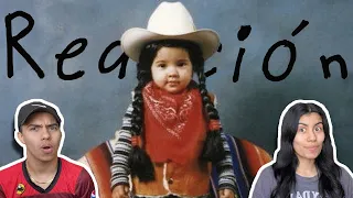 REACCIÓN II Becky G feat. Angela Aguilar & Leonardo Aguilar - POR EL CONTRARIO