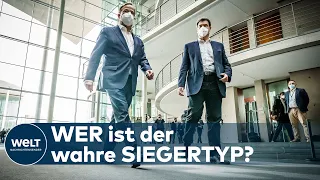 KANZLERKANDIDATUR: Wie Umfrage-König Söder den CDU-Apparatschik Laschet doch noch ausbooten will