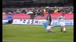 Napoli 0-0 Juventus | Serie A 1993/94 | dalla DS