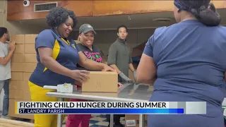 Summer food program underway in St. Landry Parish