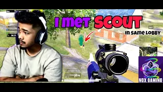 🔥I met scout in same lobby😱 |scOut| Noxgaming| SAMSUNG,A3,A5,A6,A7,J2,J5 J7,55,S6,S7,59,A10,A20,A30