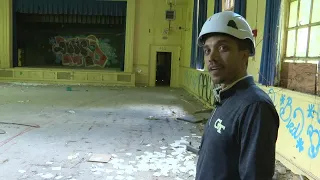 Go inside abandoned Virginia school