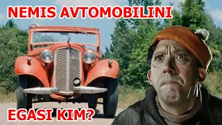 Kavkaz asirasi filmidagi Nemis avtomobilini egasi kim?