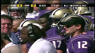 Football: UW vs Michigan, 09/08/01