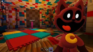 Poppy Playtime Chapter 3: Smiling Critters RP: How to speedrun PPT Minigame 3! (Both explode+fire)