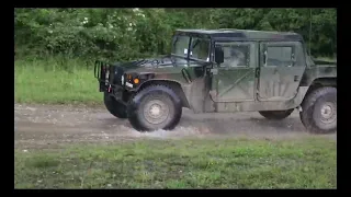 Fighting through mud