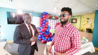 MEET AKENYAN MAN WHO WORKS DAY & NIGHT IN AMERICA  FOR SUCCESS