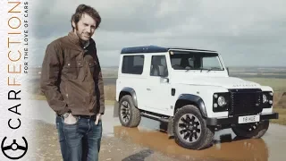 Land Rover Defender Works V8: Gloriously Silly - Carfection