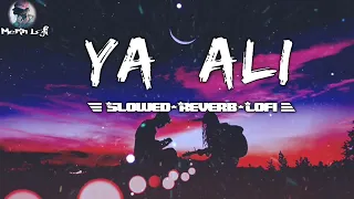 Ya-Ali | Slowed+Reverb+Lofi | Zubeen Garg | Gangstar | Sad Lofi | @Munnilofi#lofi#slowed_reverb