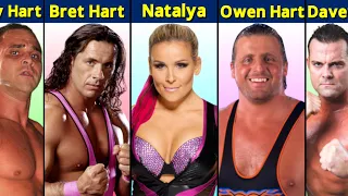 WWE Hart Family All Wrestlers