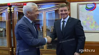 Владимир Васильев провел встречу с Андреем Турчаком