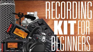 Entry Level Recording Kit: Gear Recommendations