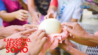 GIANT ITLOG, NAKITA SA ILALIM NG PUNO SA TABOGON, CEBU | Kapuso Mo, Jessica Soho